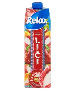 Džús Relax 1L liči Exotika