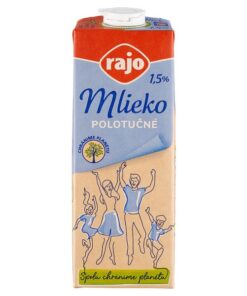 Mlieko trvanlivé 1,5% 1L EDGE