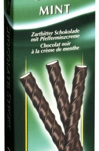 Tyč.čokol.75g mäta Maitre
