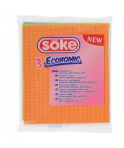 Utierka hubková Soke 3ks