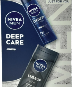 Kazeta Nivea men deep