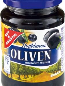 Olivy čierne bez kôstky 340gPP160g G&G