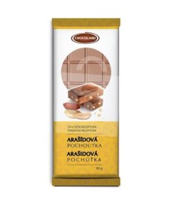Pochúťka arašidová 90g Chocoland
