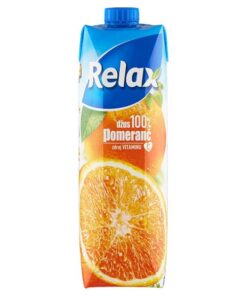 Džús Relax 1L pomar.100%*§