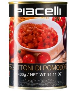 Paradajky krájané 400gPP240g Piacelli