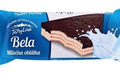 Oblátka Bela 45g polomáčaná mliečna