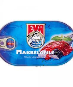 Makrela v paradajkách 170g Eva