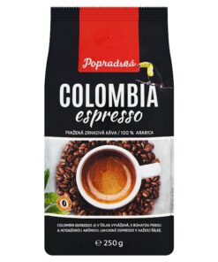 Káva Colombia 250g zrnková