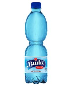 Minerálka Budiš 0,5L perlivá PET