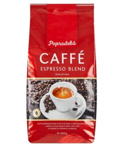 Káva Popradská espreso blend 1kg zrno