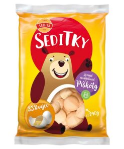 Piškóty Seditky 240g/Sereď