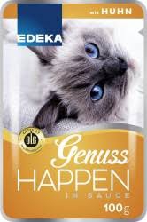 Krmička mačka kuracia 100g EDEKA kapsička