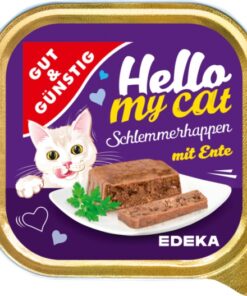 Krmivo mačka kačka 100g G&G vanička