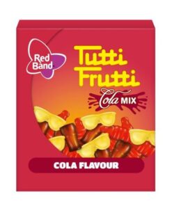 Cukríky Tutti frutti 15g cola