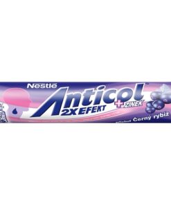 Cukríky Anticol 50g čiernne ríbezle §