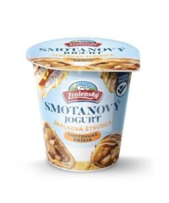 Jogurt Zvolenský smotanový 145g jablko štrúdľa