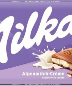 Čokoláda Milka 45g Alpine milk