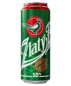 Pivo Zlatý Bažant 10% 0,5L CAN
