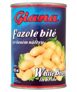 Fazuľa biela 400gPP240g Giana