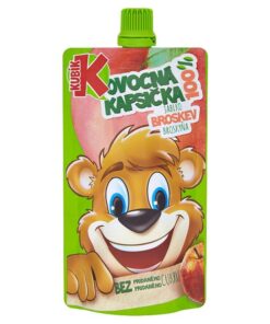 Kubík 100g 100% brosky.mrkva.jablko ovoc.kapsička