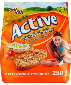 Rohlíčky Act.250g celozrnn