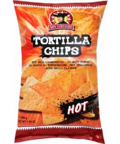 Chips Tortil.chilli 200g Gunz