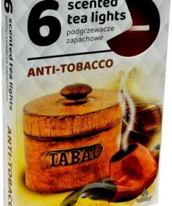 Sviečka čaj. 6ks mix vôní