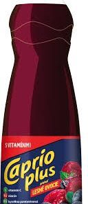 Sirup Caprio plus 0,7L lesné ovocie