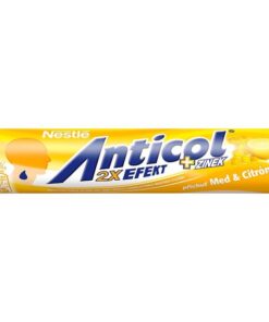 Cukríky Anticol med-citrón 50g*§