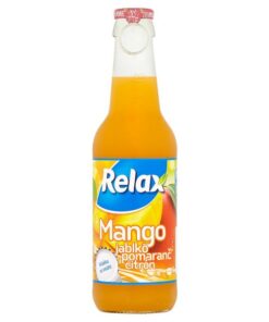 Džús Relax 0,25L mango sklo