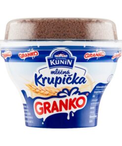Mliečna Krupička 150g s kakaom
