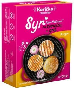 Syr Karička na panvicu a gril Halloumi Burger 200g