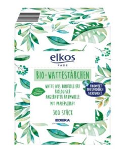 Vatové tyč.BIO 300ks ELKOS