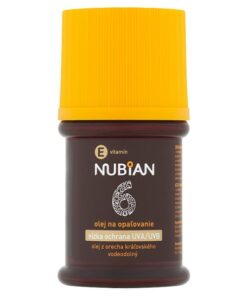 Nubian olej 60ml SPF 6