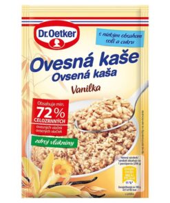 Ovsená kaša 58g van.Dr.Oetker