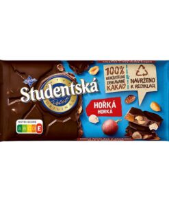 Čokoláda ŠTPE Študentská pečať 170g horká