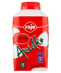 Mlieko acidko 450g jahoda