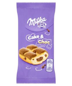 Pečivo Milka Cake choc 35g s čokoládovou náplňou