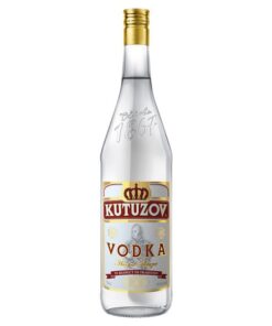 Vodka KUTUZ.38% 0,7L červ*