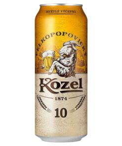 Pivo Veľkopopovický Kozel 0,5l 10% CAN