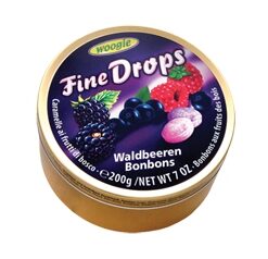 Cukríky Lesné plody 200g Woogie