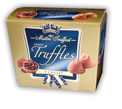 Dezert Truffles clas.200g Maitre papier. krabička