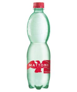 Minerálka Mattoni 0,5L perlivá PET