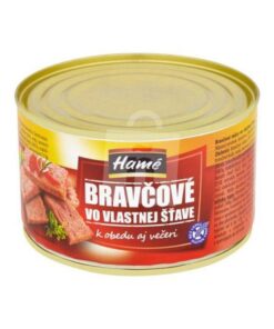 Bravčové vo vlastnej šťave 150g Hame