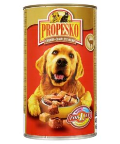 Konzerva Sara 415g mačka hovädzia