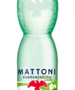 Minerálka Mattoni Esence 1,5L jablko PET
