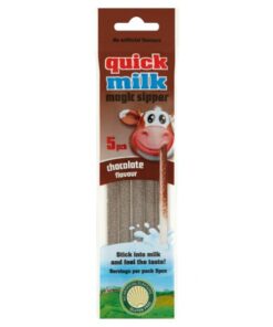 Quick Milk čok.slamky 5x6g