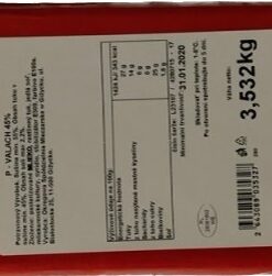 P.Valach neúdený 45%      Obsahuje:Alergen 7