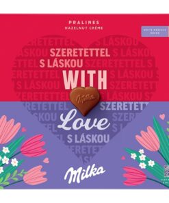 Dezert I Love Milka hazelnut 110g