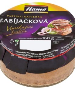 Paštika Májka 150g zabíjačková Hamé